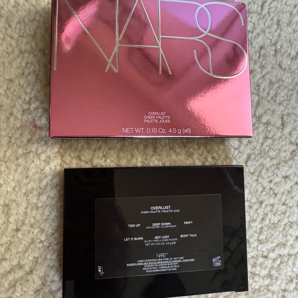 NARS Blush Palette - Pink and Tan - Picture 3 of 7
